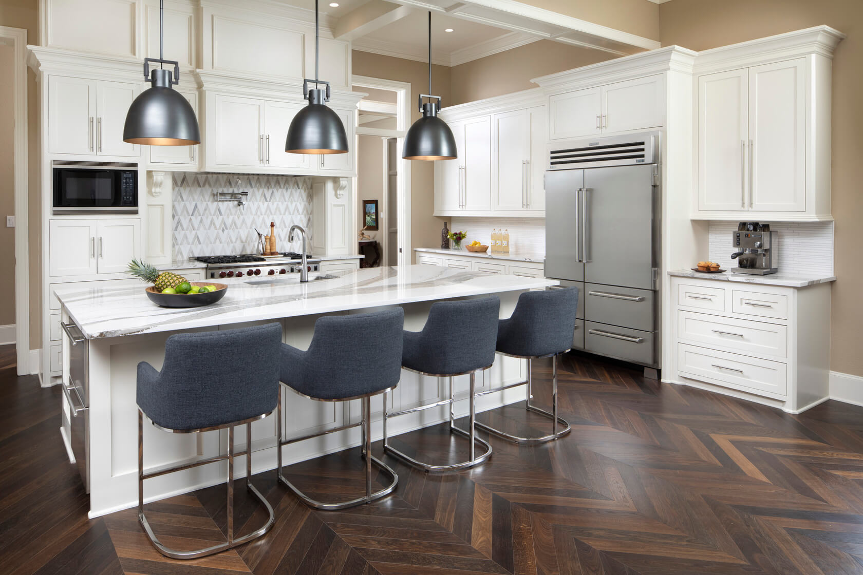 Kitchen Remodeling Houston, One of Sneller's Many Specialties