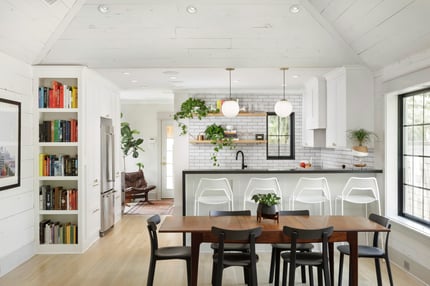 Charming Houston Bungalow Remodel