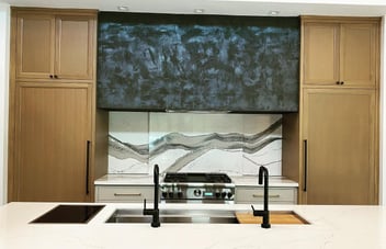SLIDING BACKSPLASH SPICE RACK